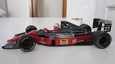 Ferrari 640, F189 Portuguase G.P. NIGEL MANSELL  (Producer: TAMIYA, Scale: 1/20)-2.jpg