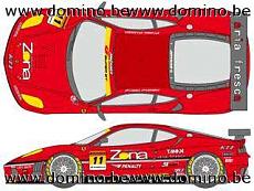 porsche 911 gt3r fujimi-f430.jpg