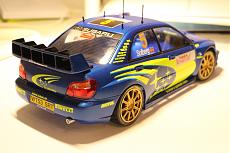 Primo modellino statico Subaru WRC 2005 Monte Carlo-img_4952.jpg