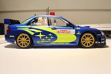 Primo modellino statico Subaru WRC 2005 Monte Carlo-img_4950.jpg