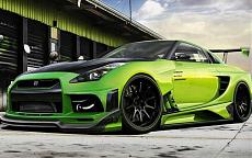 Nissan GTR R35 Rocket Bunny-ddf111ec6e3819391d766a2058168552.jpg