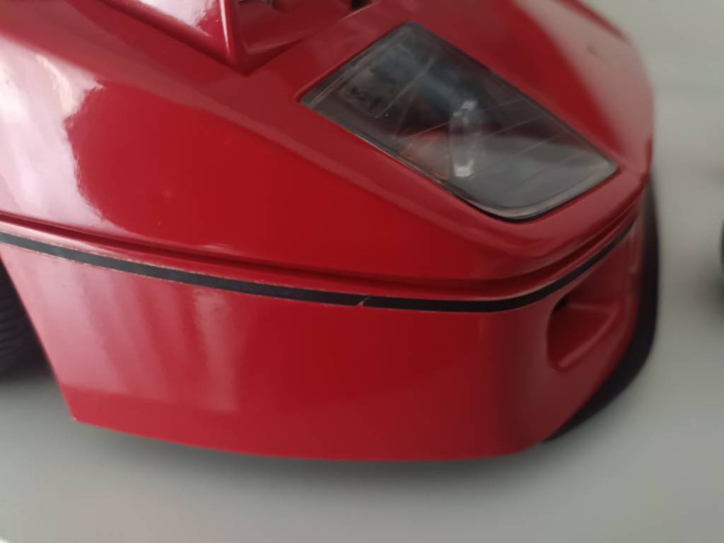 Manuale Di Costruzione Pocher Ferrari F40 K55 - Scala 1:8, Nuovo, Made In Italy