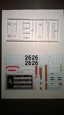 [AUTO] Hasegawa Ferrari 250 Testarossa "Chassis No.0714 TR"-wp_20140508_007.jpg