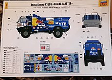 Kamaz 43509 Zvezda 1/35-20230307_145058.jpg