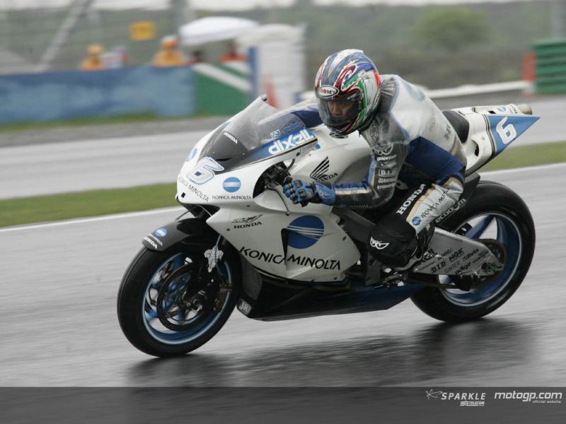 Honda cbr600rr Konica Minolta