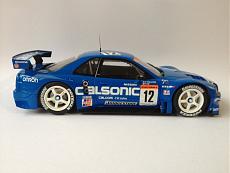 Nissan Calsonic Skyline GT-R 2003, Nissan R390 GT1, 2 Gundam-img_0060.jpg