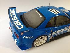 Nissan Calsonic Skyline GT-R 2003, Nissan R390 GT1, 2 Gundam-img_0066.jpg