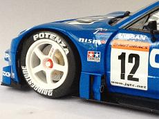 Nissan Calsonic Skyline GT-R 2003, Nissan R390 GT1, 2 Gundam-img_0069.jpg