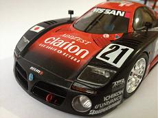 Nissan Calsonic Skyline GT-R 2003, Nissan R390 GT1, 2 Gundam-img_0078.jpg