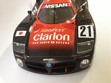 Nissan Calsonic Skyline GT-R 2003, Nissan R390 GT1, 2 Gundam-img_0082.jpg