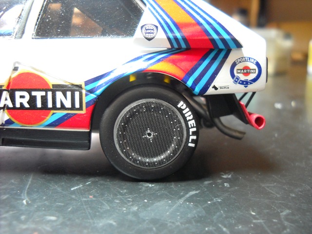 Cerchi/Ruote In Lexan Scala 1/4 Per Auto RC - Piastre Fulmine WCM - QSC LRTP - Foto 4