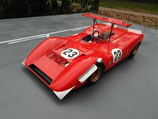 Ferrari 612 can am 1968 in scala 1:12 autocostruito-sam_0355.jpg