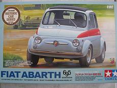 Fiat 500 Abarth elaborata tamiya 1/24 by Gennaro Zappa-0.jpg