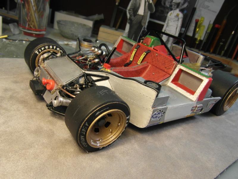 Ferrari 312PB Targa Florio 72 - Forum Modellismo.net