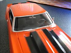 [auto] Chevrolet Camaro z28 orange Revell 1:25-20150402_112339.jpg