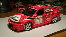 Lancer EvoVI Gr.A winner Rally di Sanremo 1999 1:24 Tamiya-1439413859300.jpg