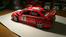 Lancer EvoVI Gr.A winner Rally di Sanremo 1999 1:24 Tamiya-1439413929371.jpg