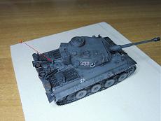 Tiger H1 1/72 Trumpeter-foto3.jpg