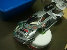 Mercedes clk-gtr 1/24 tamiya-img_20150909_084725.jpeg