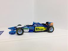 Benetton Renault B195 Tameo kits 1/43 M.Schumacher  GP Spagna 1995-img_9052.jpg