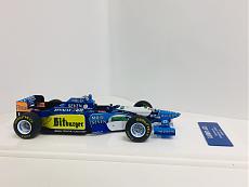 Benetton Renault B195 Tameo kits 1/43 M.Schumacher  GP Spagna 1995-img_9053.jpg