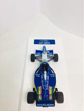 Benetton Renault B195 Tameo kits 1/43 M.Schumacher  GP Spagna 1995-img_9058.jpg