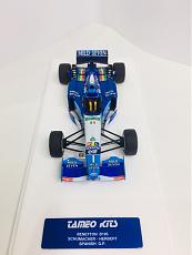 Benetton Renault B195 Tameo kits 1/43 M.Schumacher  GP Spagna 1995-img_9059.jpg