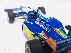 Benetton Renault B195 Tameo kits 1/43 M.Schumacher  GP Spagna 1995-img_9068.jpg