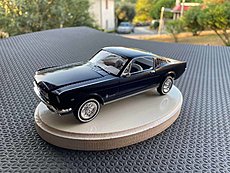 Ford Mustang Fastback Revell 1/24-image1633071190.034755.jpg