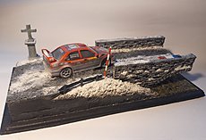 Diorama  Mitsubishi Lancer Evolution VI - Rally Montecarlo 1999-9.2-20220202_153911.jpg
