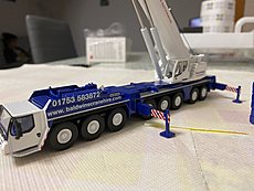 Flotta autogru e camion 1/87 - nuova arrivata- Liebherr LTM 1450-image00009.jpg