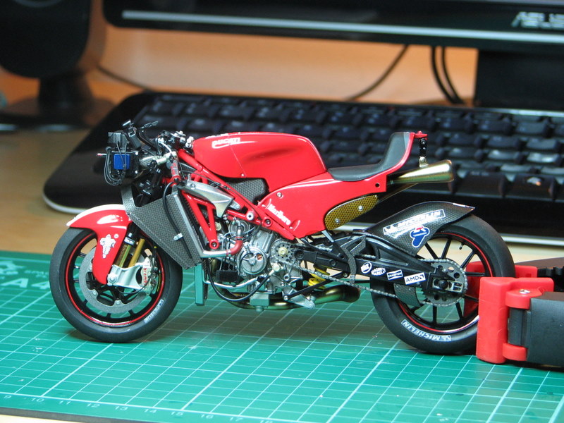 Ducati desmosedici tamiya deals