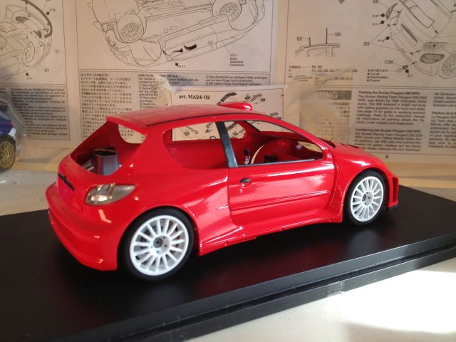 PEUGEOT 206 WRC # 23 Rally 2002 Rallye Catalunya Rovanpera 1/18 SOLIDO 202991-10 3467300090167