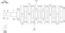 Motori in scale varie-albero-porsche997.jpg