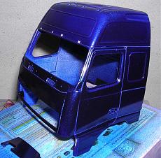 Wip Italeri 1/24 - Volvo Fh-16 Globetrotter Xl-dscn5011.jpg