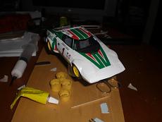 la coppia che scoppia: lancia stratos stradale '72 - lancia stratos alitalia '77-cimg0053.jpg