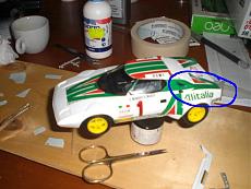 la coppia che scoppia: lancia stratos stradale '72 - lancia stratos alitalia '77-cimg0052.jpg