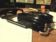 Mercedes 300 sl cabrio 1/16 Italeri-20150112_175639.jpg