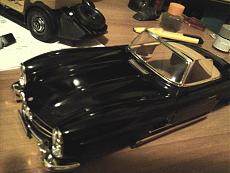 Mercedes 300 sl cabrio 1/16 Italeri-20150112_205456.jpg