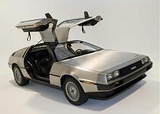 [AUTO] Delorean Ritorno al Futuro (primo film) Aoshima-1446245164065.jpg