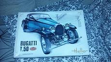 Bugatti t50 ( Heller,  d'annata)-1459955239138.jpg