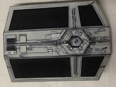 [SCI-FI] Revell Darth Vader's TIE fighter scala 1/57... me pare!-img_2995.jpg