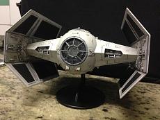 [SCI-FI] Revell Darth Vader's TIE fighter scala 1/57... me pare!-img_4911.jpg