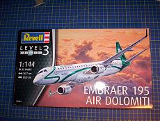 [AEREO] Embraer 195 Air Dolomiti - Revell 1:144-100_7933.jpg