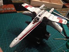 [StarWars] Bandai  1/72 X-Wing Starfigther  [finito]-017-8244.jpg