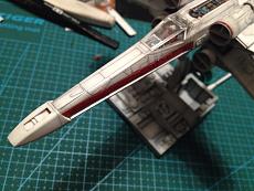 [StarWars] Bandai  1/72 X-Wing Starfigther  [finito]-001-img_8285.jpg