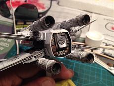 [StarWars] Bandai  1/72 X-Wing Starfigther  [finito]-02.jpg