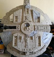 [Sci-Fi] MILLENNIUM FALCON - DeAgostini-img_20170610_160521.jpg