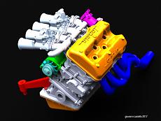 Autocostruito: poker di fulvia-engine1.jpg