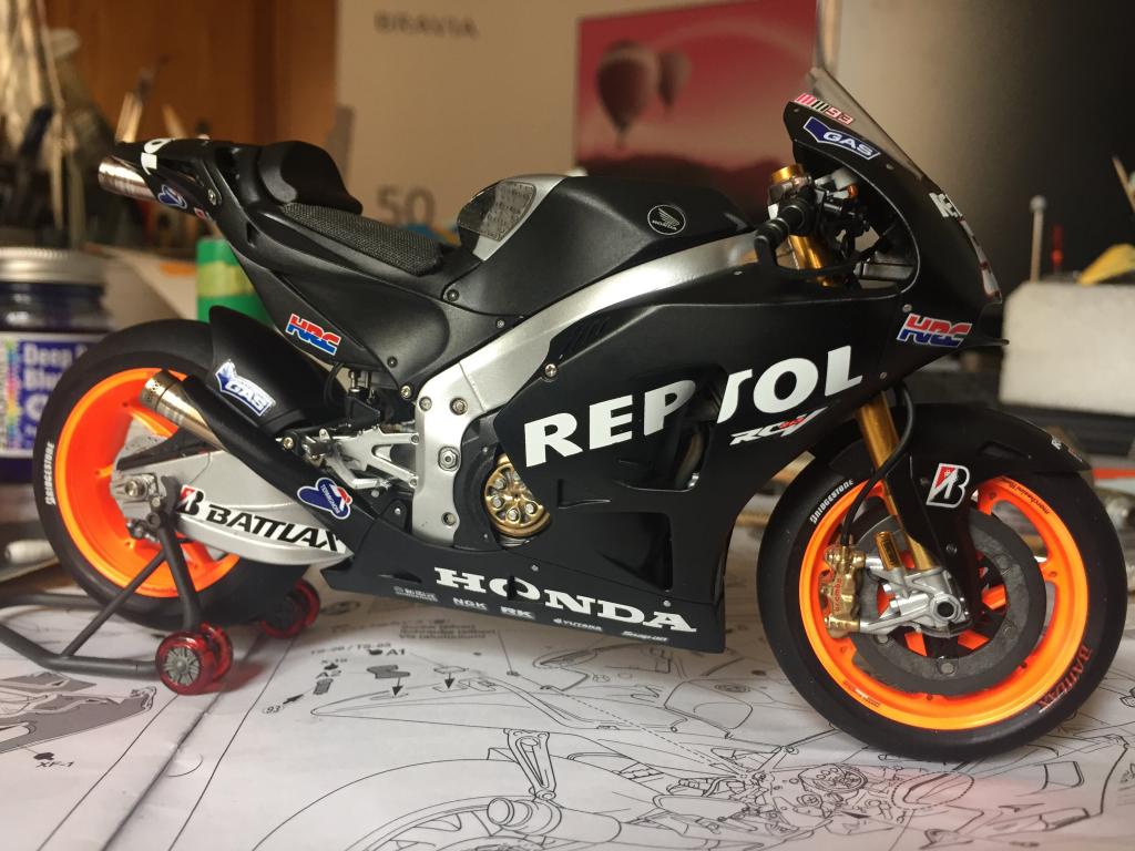 honda rc213v tamiya